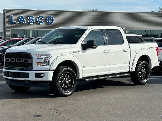 2017 Ford F-150 XLT