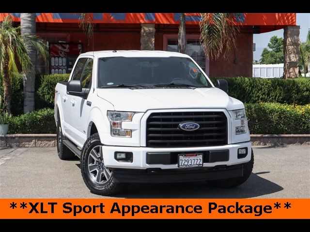 2017 Ford F-150 XLT