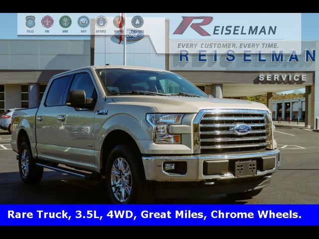 2017 Ford F-150 XLT