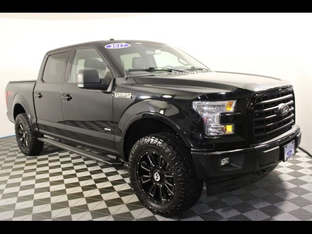 2017 Ford F-150 XLT