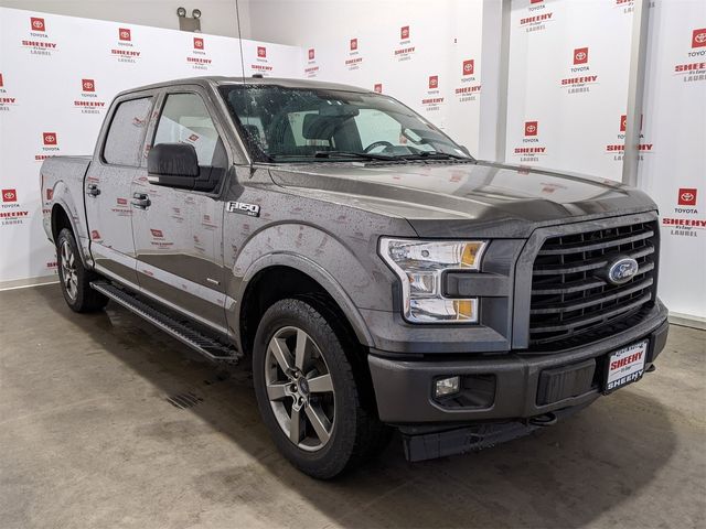 2017 Ford F-150 XLT