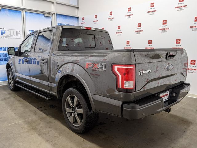 2017 Ford F-150 XLT