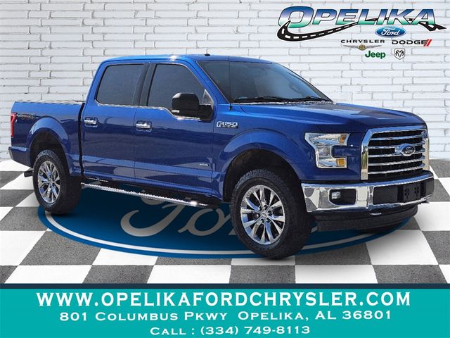 2017 Ford F-150 XLT