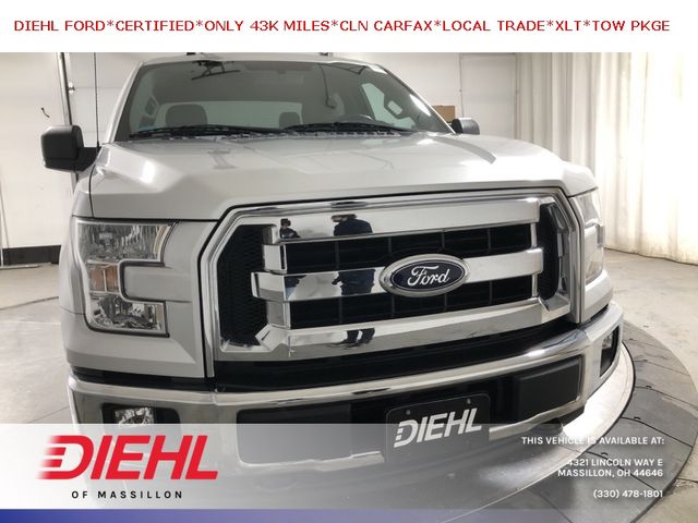 2017 Ford F-150 XLT