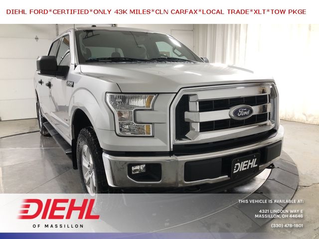 2017 Ford F-150 XLT