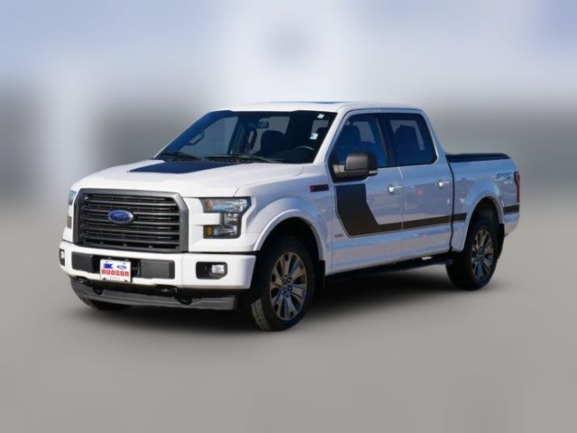 2017 Ford F-150 XLT