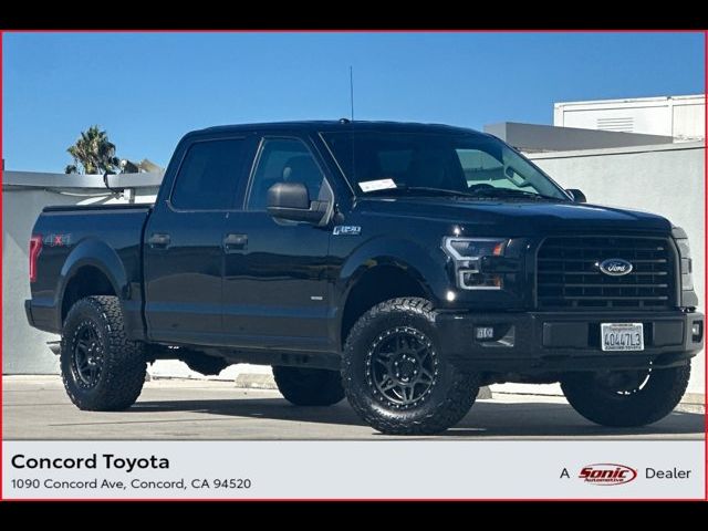 2017 Ford F-150 XLT