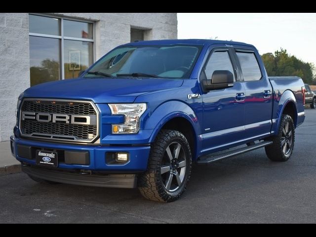 2017 Ford F-150 XLT