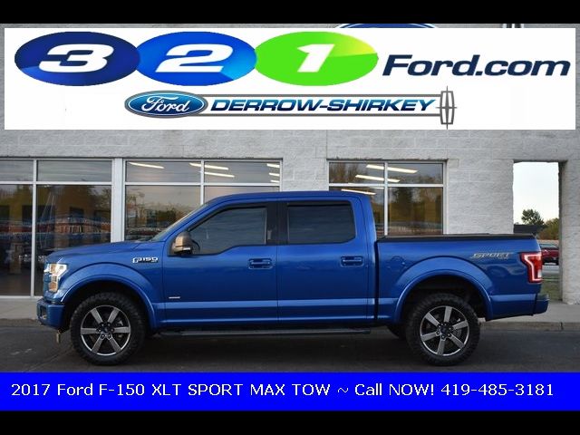 2017 Ford F-150 XLT