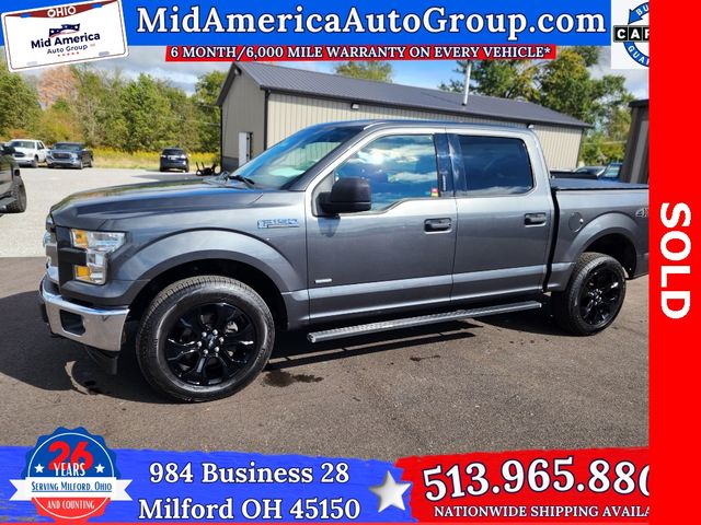 2017 Ford F-150 XLT