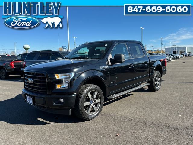 2017 Ford F-150 XLT