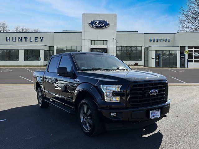 2017 Ford F-150 XLT