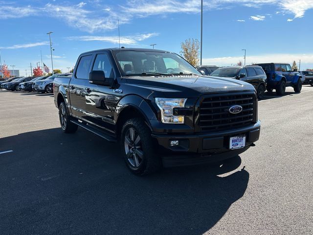 2017 Ford F-150 XLT