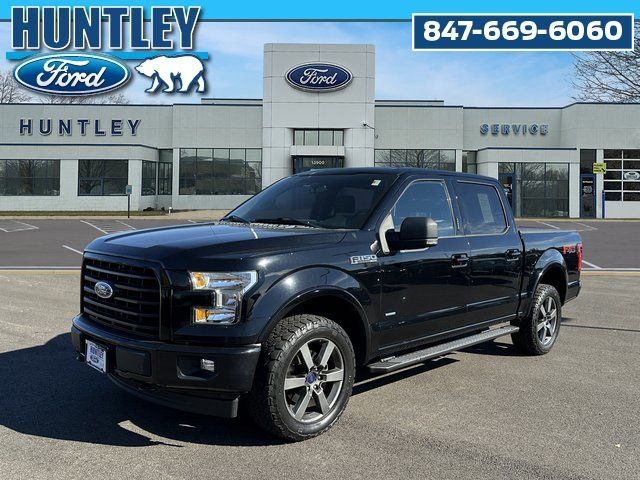 2017 Ford F-150 XLT