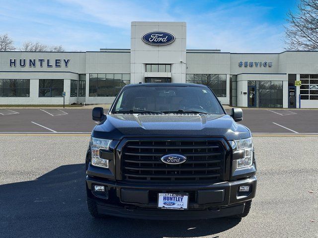 2017 Ford F-150 XLT