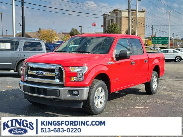 2017 Ford F-150 XLT