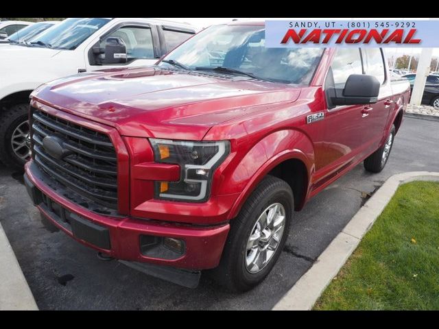 2017 Ford F-150 XLT