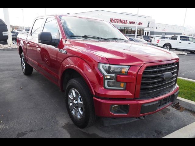 2017 Ford F-150 XLT