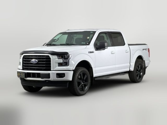 2017 Ford F-150 XLT