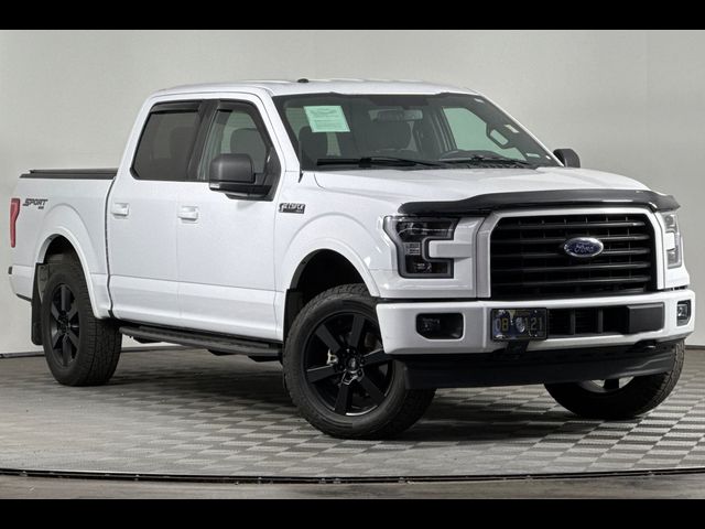 2017 Ford F-150 XLT