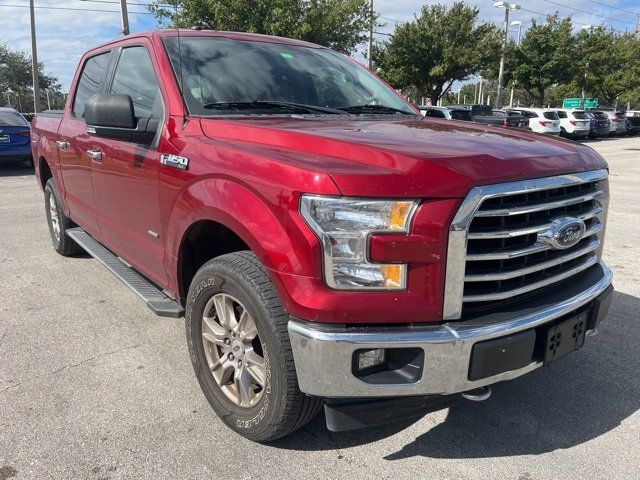 2017 Ford F-150 XLT