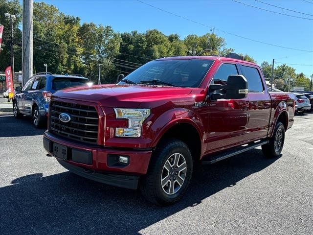 2017 Ford F-150 XLT