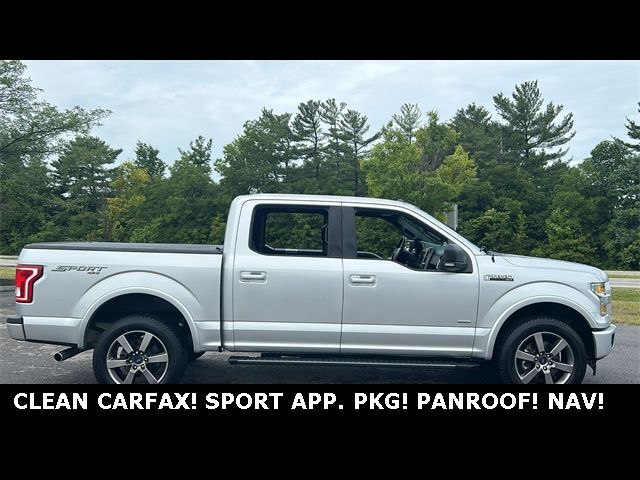 2017 Ford F-150 XLT