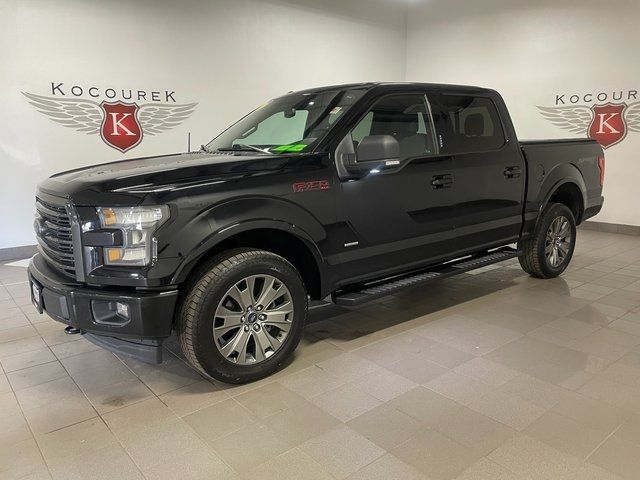 2017 Ford F-150 XLT