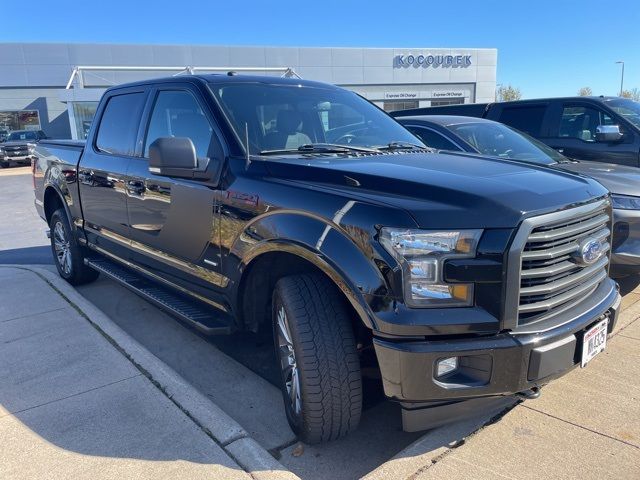 2017 Ford F-150 XLT