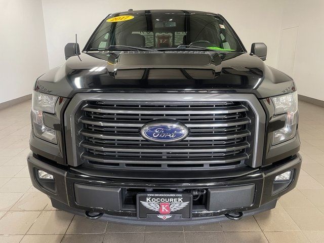 2017 Ford F-150 XLT