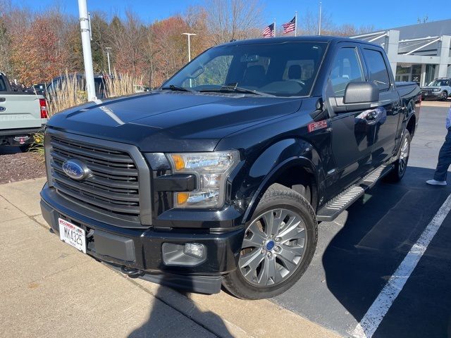 2017 Ford F-150 XLT