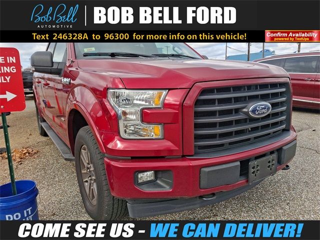 2017 Ford F-150 XLT