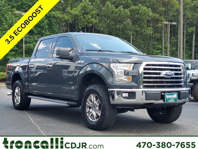 2017 Ford F-150 XLT