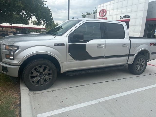 2017 Ford F-150 XLT