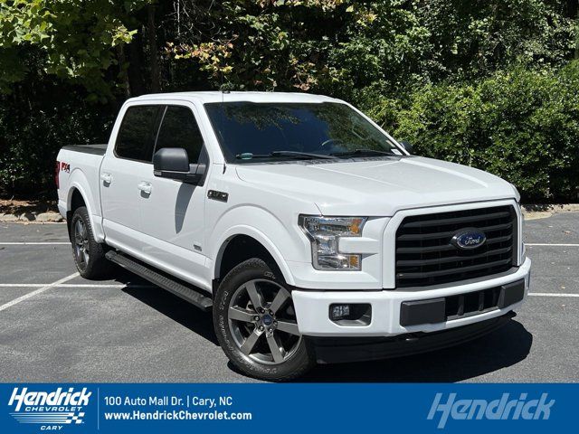 2017 Ford F-150 XLT