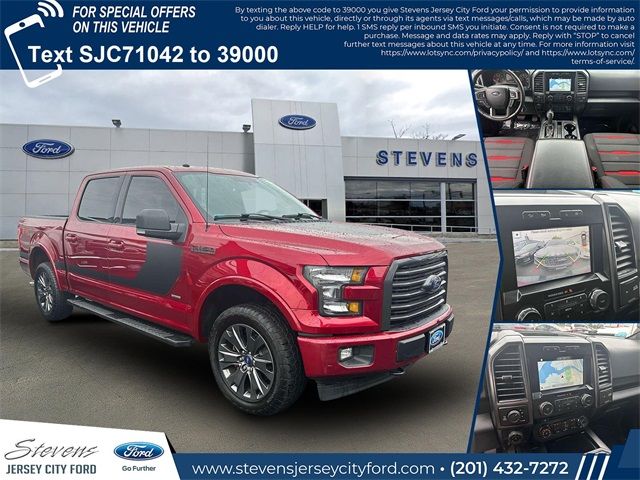 2017 Ford F-150 XLT