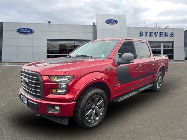 2017 Ford F-150 XLT