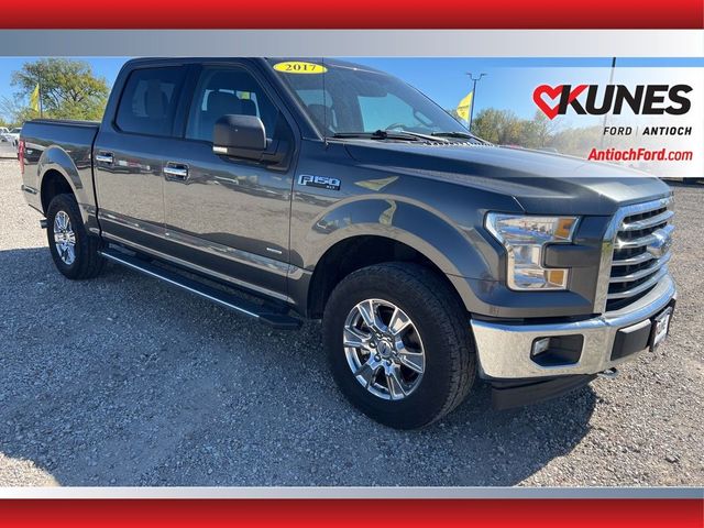 2017 Ford F-150 XLT