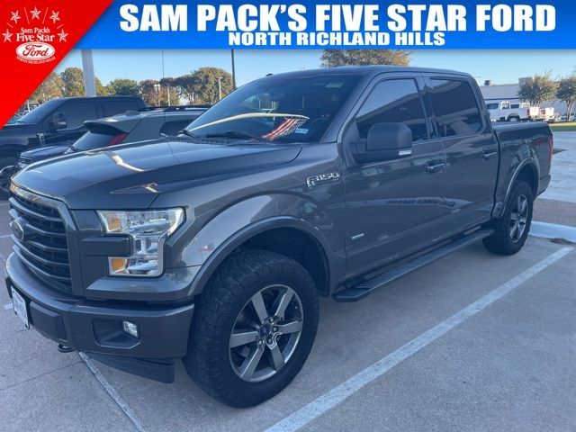 2017 Ford F-150 XLT