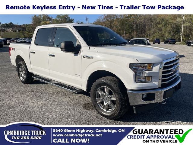 2017 Ford F-150 XLT