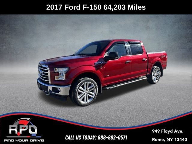 2017 Ford F-150 XLT