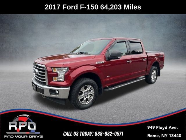 2017 Ford F-150 XLT