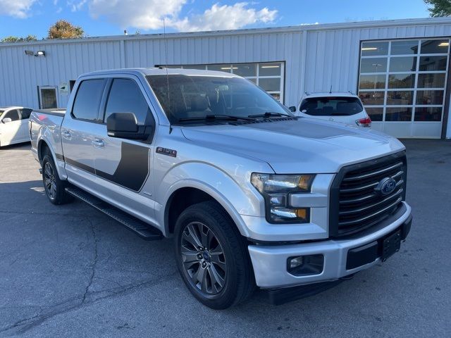 2017 Ford F-150 XLT