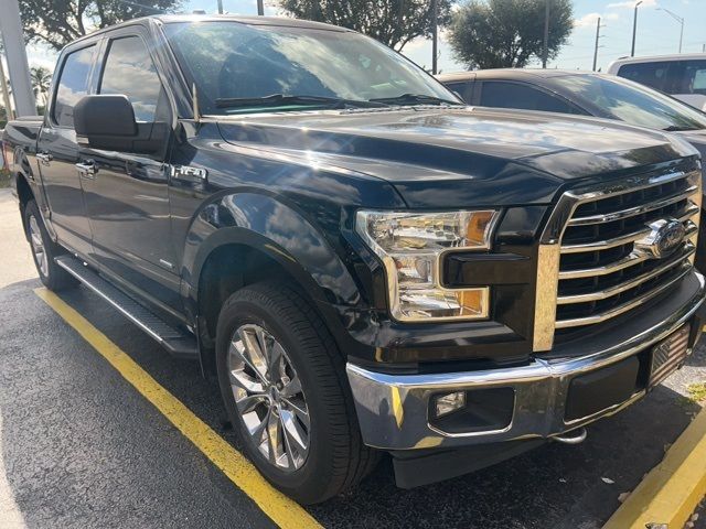 2017 Ford F-150 XLT