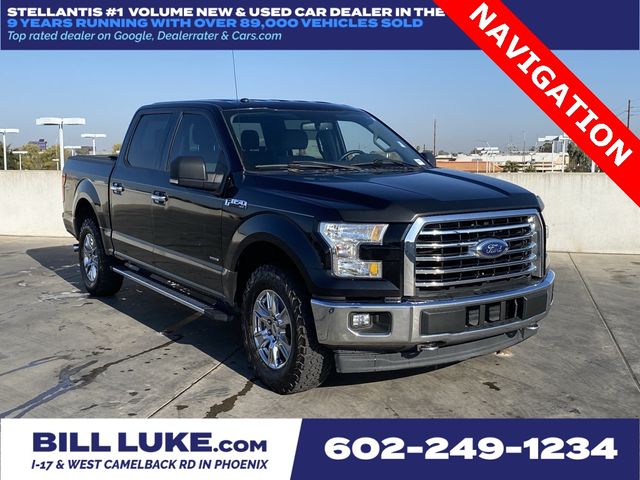 2017 Ford F-150 XLT