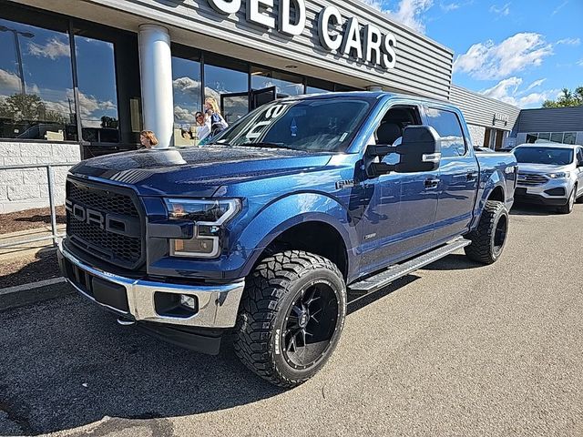 2017 Ford F-150 XLT