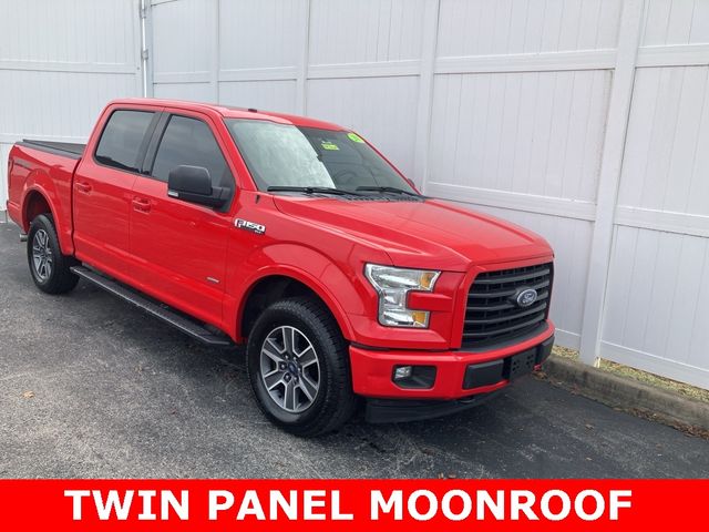 2017 Ford F-150 XLT