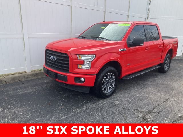 2017 Ford F-150 XLT