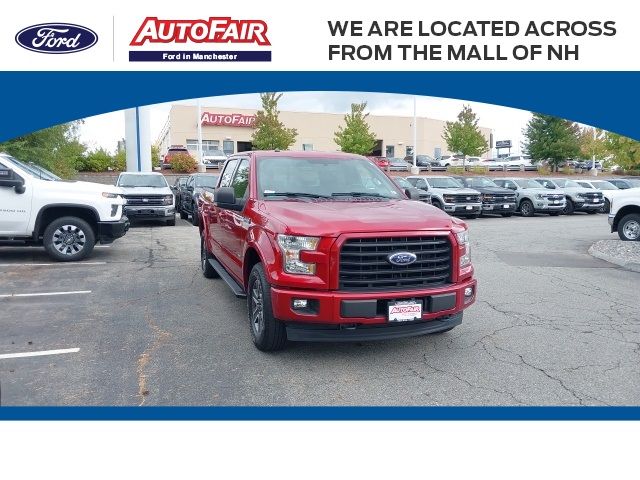 2017 Ford F-150 XLT