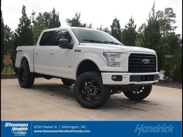 2017 Ford F-150 XLT